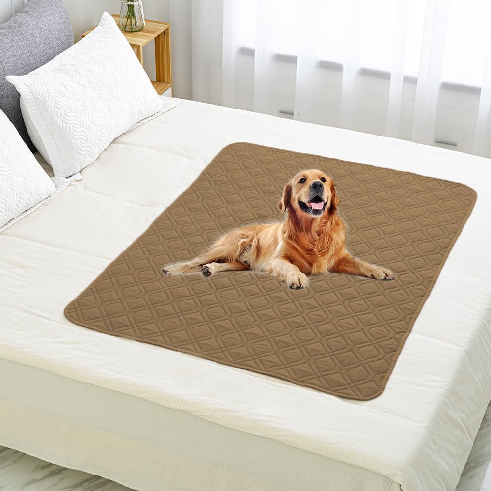 Ameritex Waterproof Dog Bed Cover Pet Blanket for Furniture Bed Couch Sofa Reversible - PuriLite