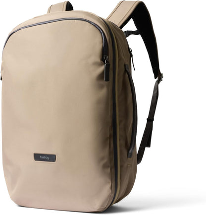 Bellroy Transit Travel Pack Pro (30–38 liter carry-on travel backpack, with laptop sleeve) - PuriLite