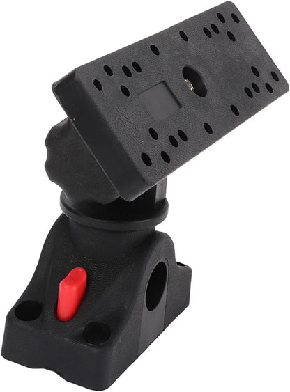 Fish Finder Holder Base Boat Fish Finder Electronics Mount Fish Finder Holder Base, Marine Electronic Fish Finder Mount Turn Assemblies - PuriLite