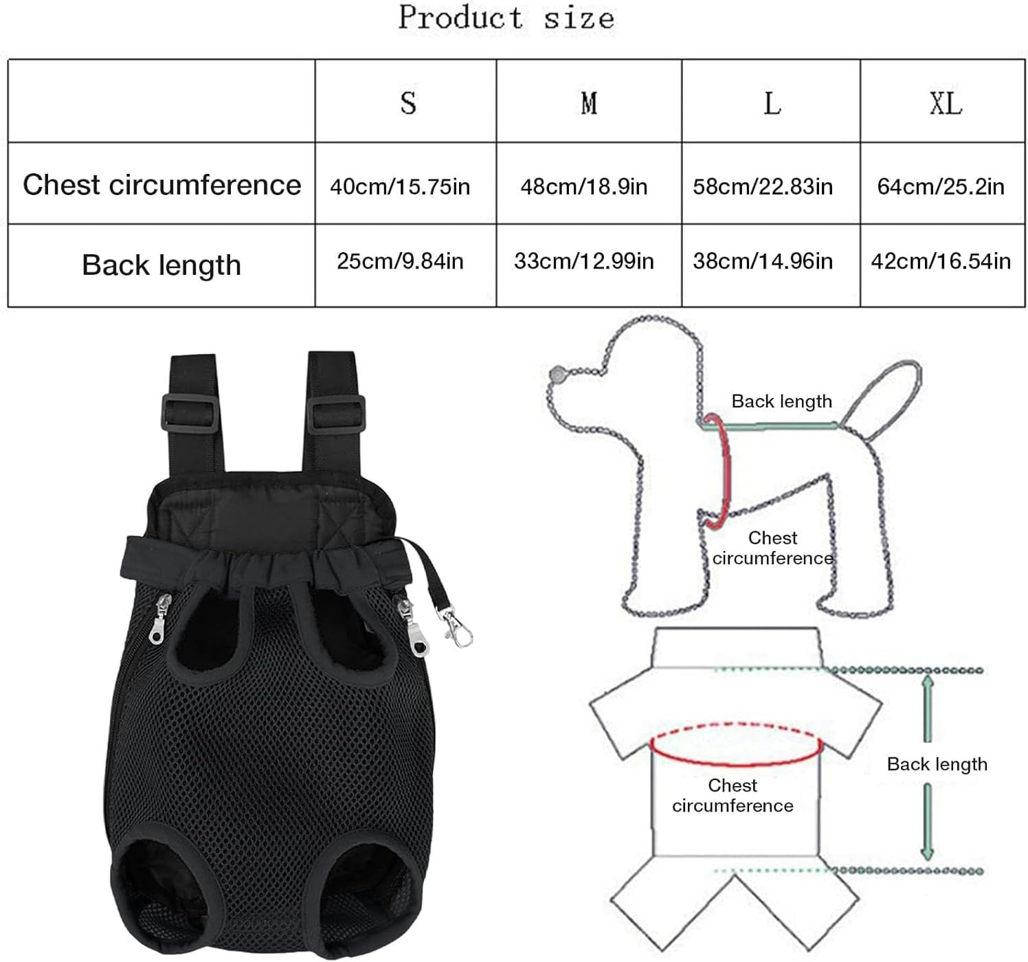 Liahelianx Pet Backpack for Dogs&Cats-Outdoor-Ready Adjustable Chest Straps,Ventilated Mesh Window&Legs-Out Design,Lightweight Travel Backpack for Hiking/Camping (Small to Medium Pets) (Pink) - PuriLite
