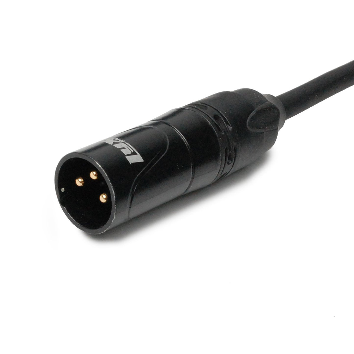 LyxPro 6 Feet XLR Microphone Cable Balanced Male to Female 3 Pin Mic Cord for Powered Speakers Audio Interface Professional Pro Audio Performance and Recording Devices - Blue - PuriLite