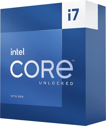 Intel Core i7-13700K Desktop Processor 16 cores (8 P-cores + 8 E-cores) 30M Cache, up to 5.4 GHz - PuriLite