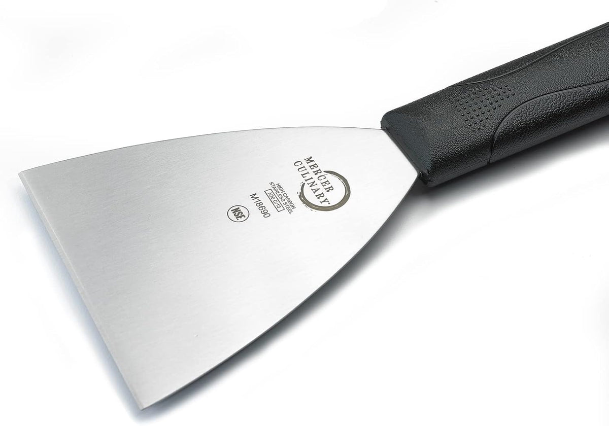 Mercer Culinary M23860 Millennia Black Handle, 8.5-Inch Narrow, Fillet Knife - PuriLite