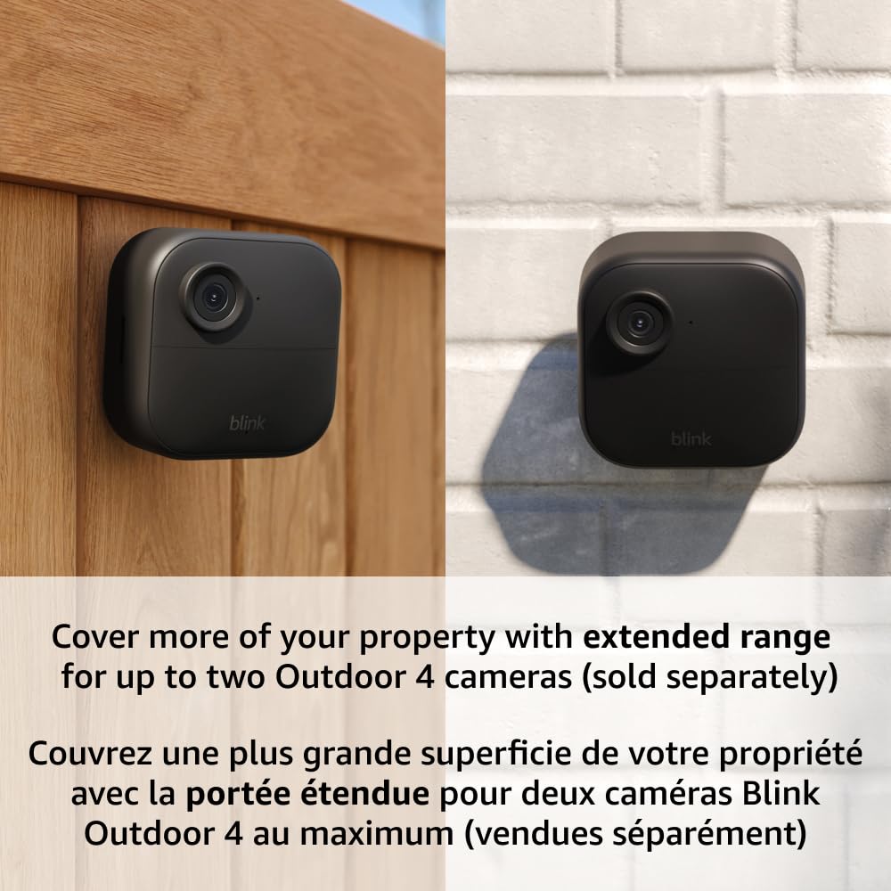 Blink Sync Module XR (newest model) — System hub for all Blink devices, go up to 400 feet from your home with extended range for Outdoor 4 - PuriLite