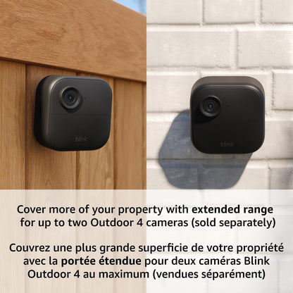 Blink Sync Module XR (newest model) — System hub for all Blink devices, go up to 400 feet from your home with extended range for Outdoor 4 - PuriLite