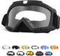 Dirt Bike Goggles, Windproof ATV Off-Road Goggle, Wide Vision Riding Motorcycle Goggles, Motorcycle Accessories - PuriLite