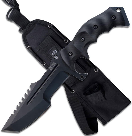 MTECH USA Xtreme Mx-8054 Tactical Fixed Blade Knife 11-Inch Overall - PuriLite