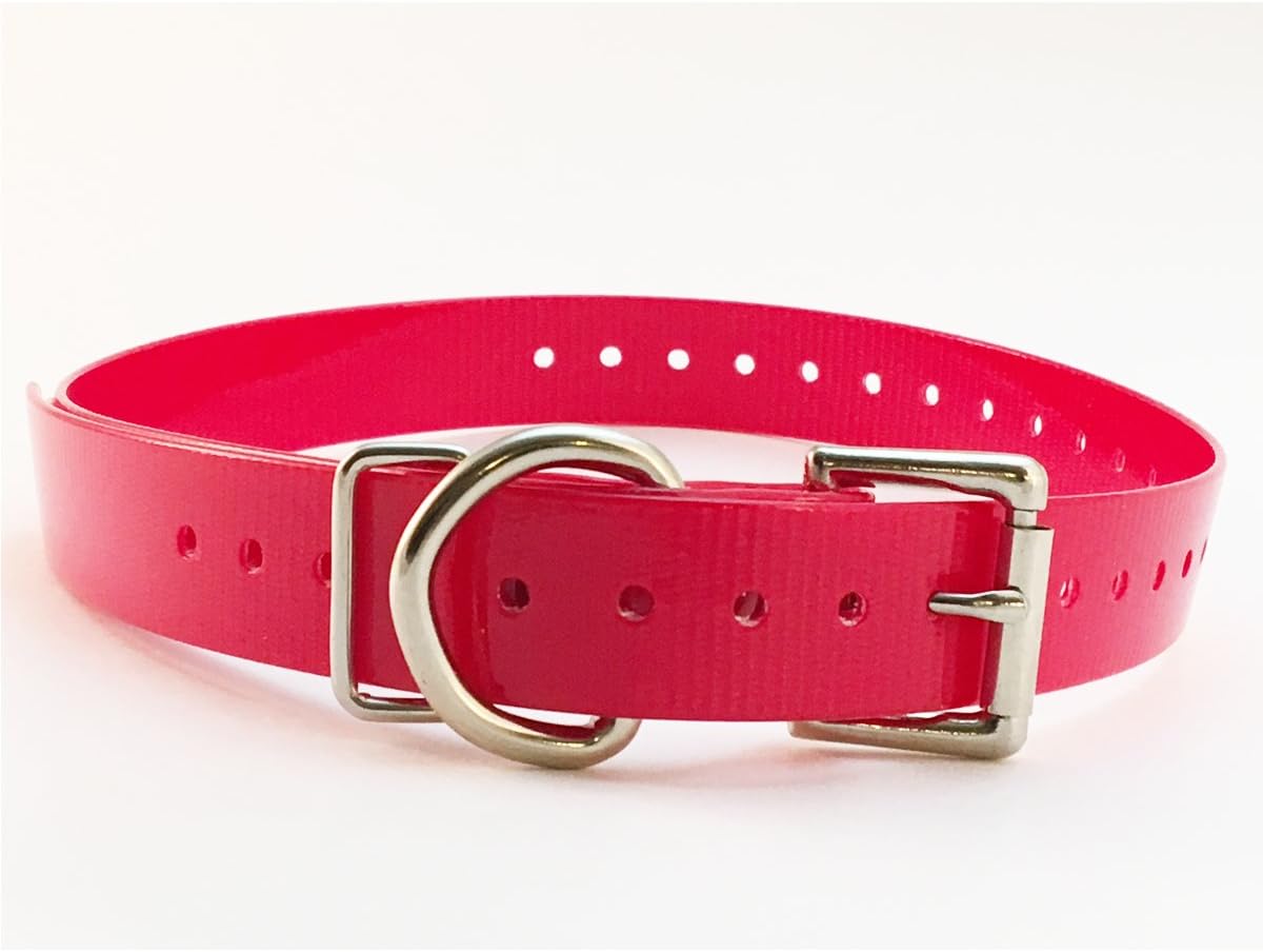 Sparky Pet Co - Purple, Roller Buckle 3/4" Replacement Collar - Compatible with Garmin, Delta, Dogtra, SportDOG, E Collar, Tri Tronics, Educator Style Compatible Systems, E Collar Systems - PuriLite