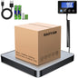 RAOYAN Shipping Scale, 440lb/0.5oz High Accuracy Digital Postal Scale with LCD Display, Hold/Tare Function, Shipping Scale for Package, Luggage, Warehouse (Including 2 Batteries, Charging Cable) - PuriLite