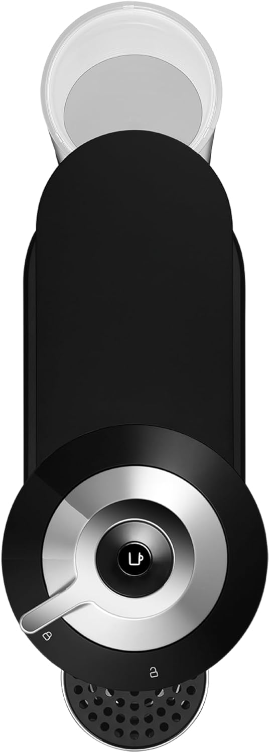 Nespresso Vertuo Next Coffee and Espresso Machine by Breville with Aeroccino Milk Frother - Light Grey - PuriLite