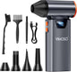 Electric Compressed Air Duster – Cordless 4-Speed Mini Blower with 8000mAh Battery, LED & LCD Display, High-Speed 180,000RPM for PC, Keyboard, Car, Home, and Outdoor Cleaning - PuriLite