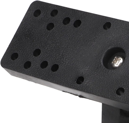 Fish Finder Holder Base Boat Fish Finder Electronics Mount Fish Finder Holder Base, Marine Electronic Fish Finder Mount Turn Assemblies - PuriLite