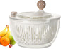 Small Salad Spinner – 4.5 L Vegetable Centrifuge – Non-Slip Base Easy Cleaning Container Storage for Vegetables in Refrigerator - PuriLite