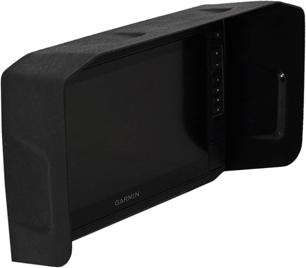 BerleyPro Visor Compatible With Garmin GPS, Fish Finders and Depth Finders - Sun Shade for Striker, Echomap, GPSMAP, and More - Echomap UHD2 7" Touch - PuriLite