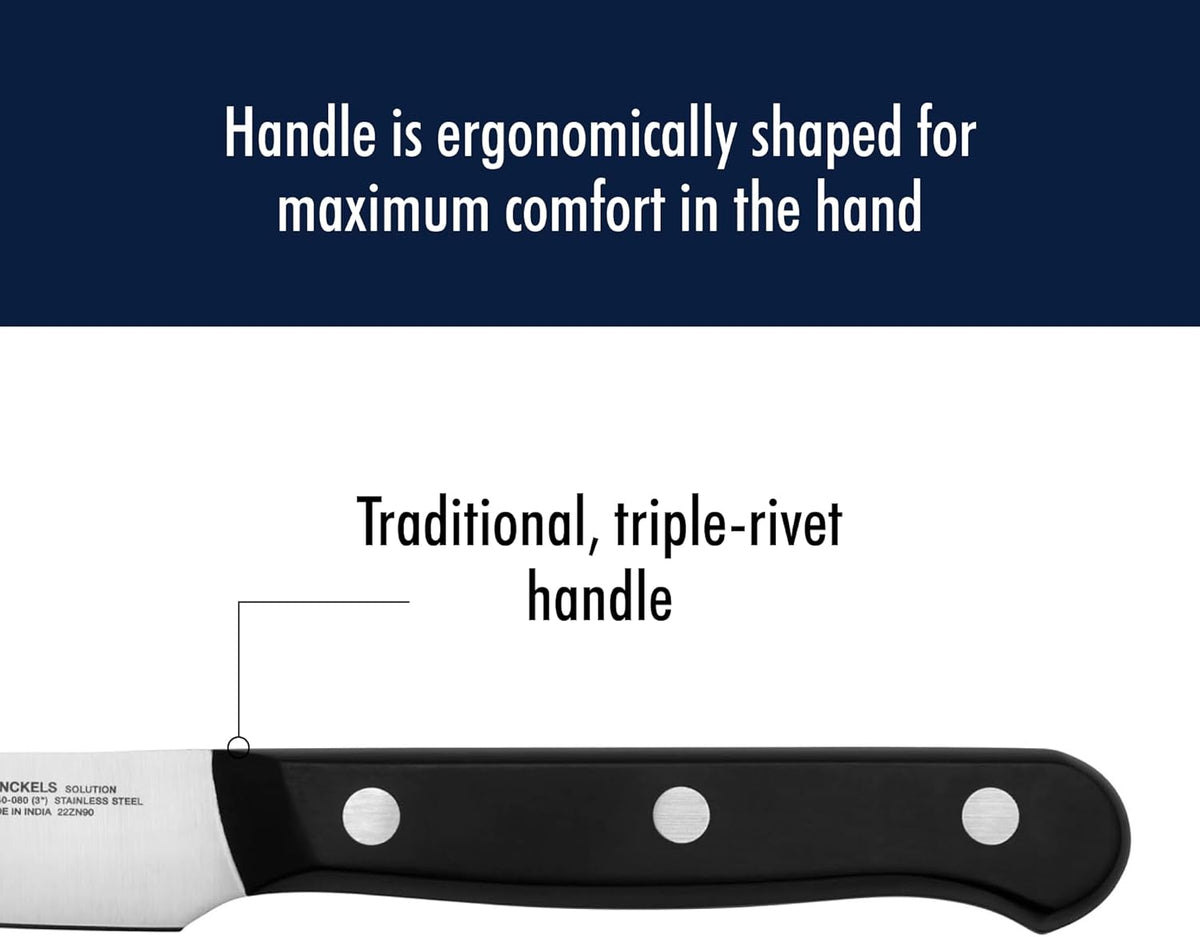 HENCKELS Solution Razor-Sharp 16-pc Self Sharpening Knife Block Set, Chef Knife, Bread Knife, Steak Knife, German Engineered Informed by 100+ Years of Mastery - PuriLite