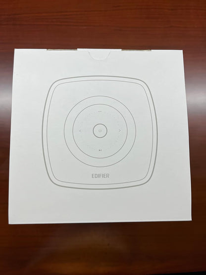 Edifier WiFi Smart Speaker Without Microphone, Works with Alexa, Supports AirPlay 2, Spotify , Tidal Connect, 40W RMS One-Piece Wi-Fi and Bluetooth Sound System, No Mic, MS50A - PuriLite