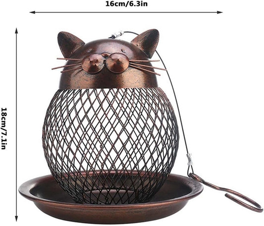 Bird Feeders for Outside Pet Supplies Birdfeeder Hanging Premium Bird Feeder Bird Feeding Stations Heavy Duty with Stand Garden Decoration
