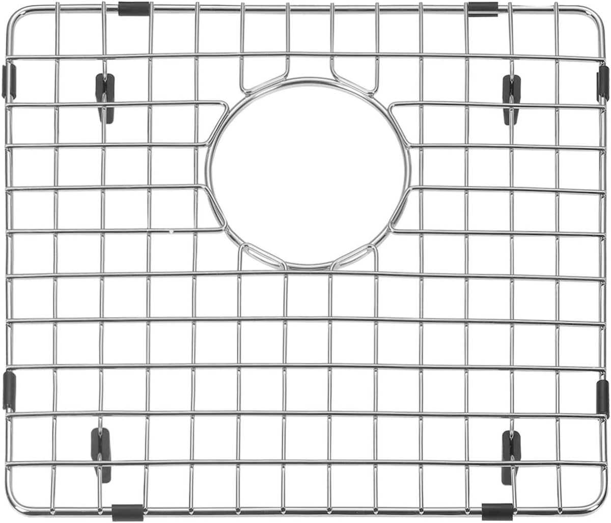 Yutong Kitchen Stainless Steel Sink Bottom Grid with Small Rounded Corner (27.5" x 15.5") - PuriLite
