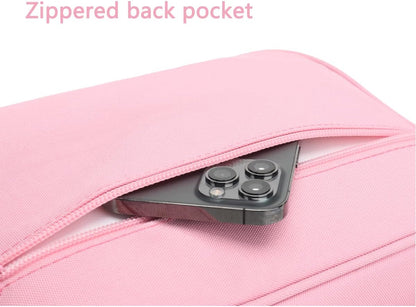 FlowFly Kids Lunch Box Insulated Soft Bag Mini Cooler Back to School Thermal Meal Tote Kit for Girls, Boys, Black - PuriLite