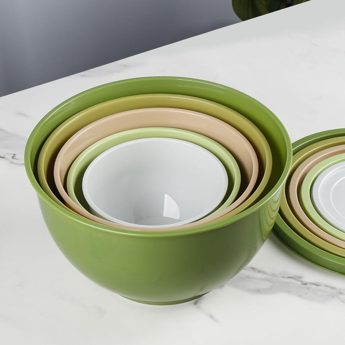 Purilite Select Plastic Mixing Bowl Set - PuriLite
