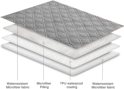 Ameritex Waterproof Dog Bed Cover Pet Blanket for Furniture Bed Couch Sofa Reversible - PuriLite