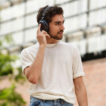 Sennheiser Consumer Audio Momentum 4 Wireless Headphones - Bluetooth Headset for Crystal-Clear Calls with Adaptive Noise Cancellation, 60h Battery Life, Customizable Sound - Pride - PuriLite