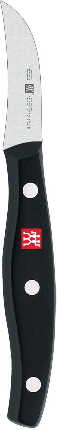 ZWILLING Twin Signature 19-pc Kitchen Knife Set with Block, Chef Knife, Professional Chef Knife Set, German Knife Set Light Brown - PuriLite