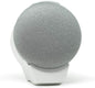 doqxD Outlet Wall Mount Holder for Google Nest & Home Mini: Essentials for Google Home - Fits All Mini Generations (1-Pack, Frost White) - PuriLite