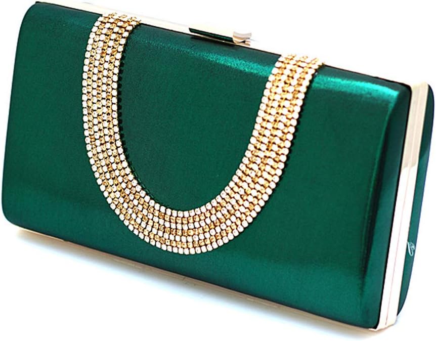 Ankoee Ladies Envelope Clutch Bag Evening Bag Bridal Wedding Bag Handbag Prom Clutches Handbag - PuriLite