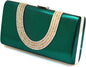 Ankoee Ladies Envelope Clutch Bag Evening Bag Bridal Wedding Bag Handbag Prom Clutches Handbag - PuriLite