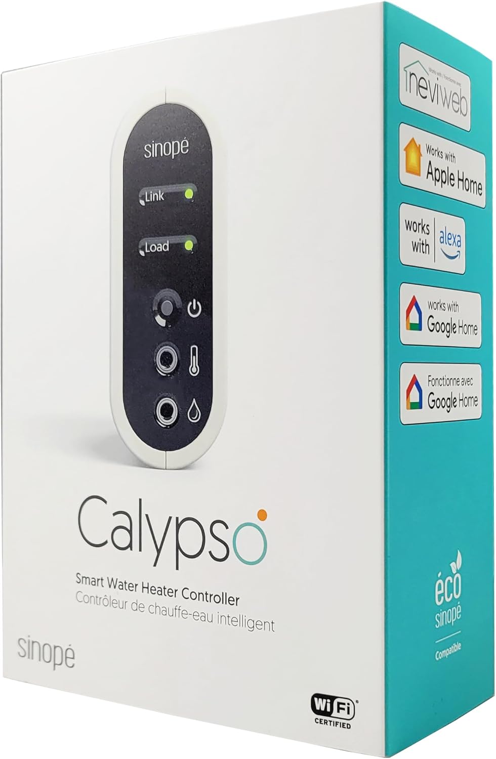 Calypso - Smart Wi-Fi Water Heater Controller RM3500WF - PuriLite