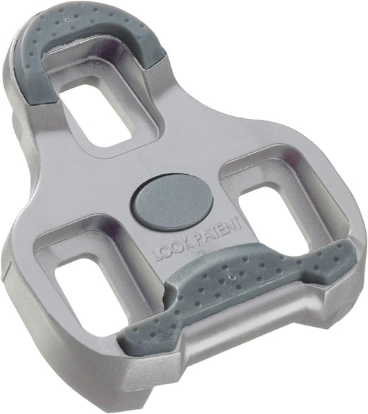 Look KEO Grip 4.5 Degree Cleats, Grey - PuriLite