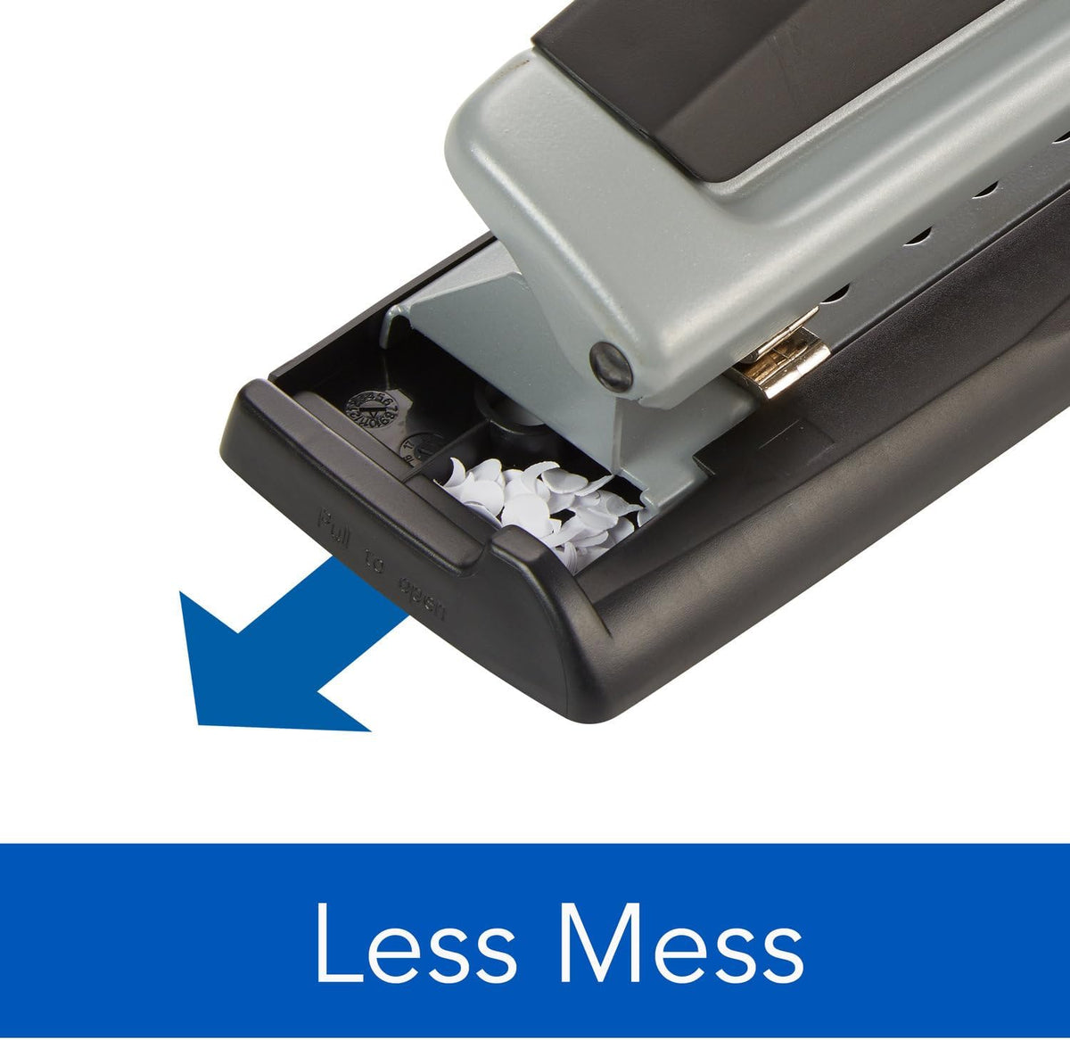 Swingline Precision Pro Desktop 2 Or 3 Hole Punch, 10 Sheet Capacity, Black And Silver (A7074037A) - PuriLite
