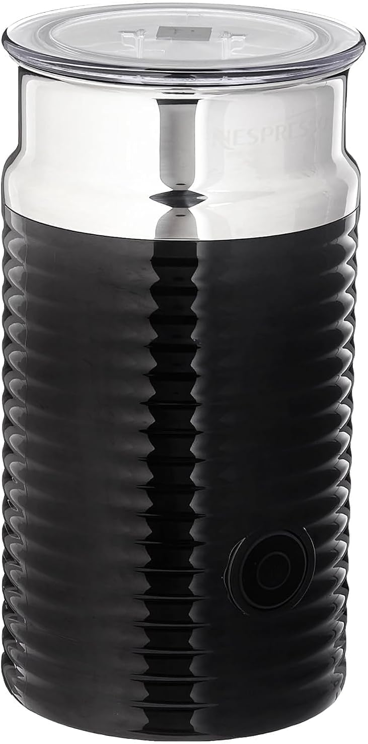 Nestle Nespresso Aeroccino3 3594 Black Milk Frother - PuriLite