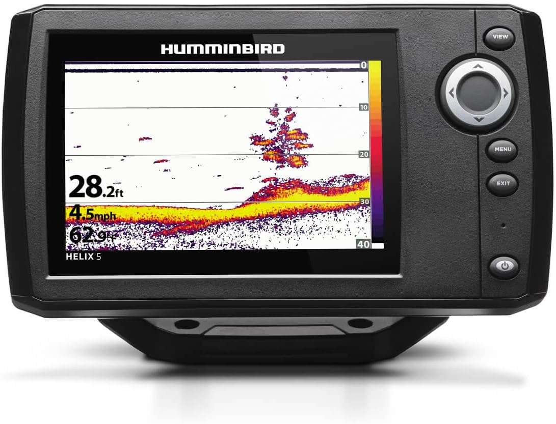 Humminbird 410190-1 Helix 5 Sonar G2 Fish Finder - PuriLite