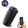 Mini Body Camera 1080P with 32GB Card Helmet Camera Body Cameras with Audio and Video Recording Multi-Function Accessory Bodys Cam - PuriLite