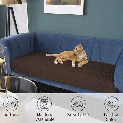 Ameritex Waterproof Dog Bed Cover Pet Blanket for Furniture Bed Couch Sofa Reversible - PuriLite