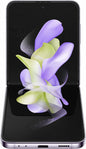 Samsung Galaxy Z Flip4 5G 128GB Unlocked- Bora Purple (Renewed) - PuriLite