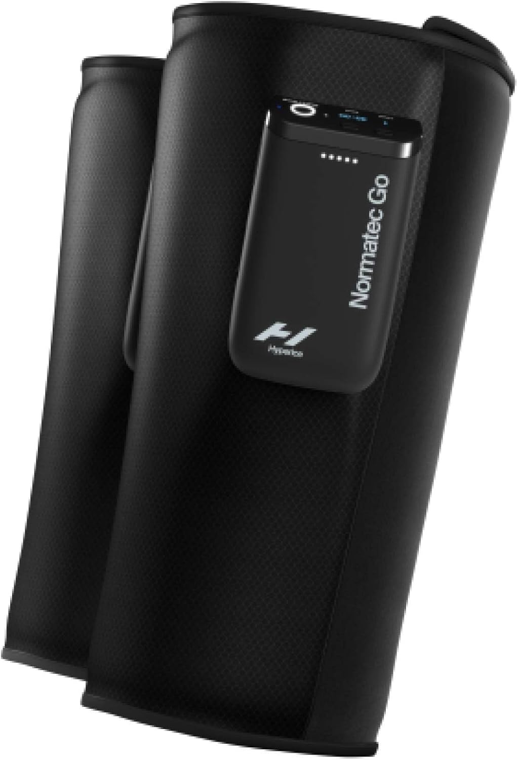 Hyperice Normatec Go Calf - Recovery System with Patented Dynamic Compression Massage Technology - Targeted Relief for Pain and Inflammation - FSA-HSA Approved - PuriLite