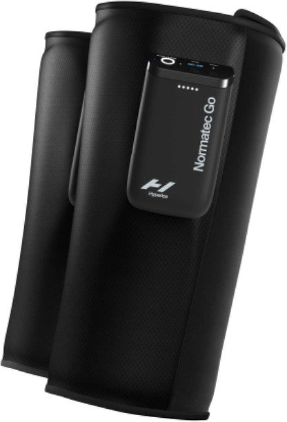 Hyperice Normatec Go Calf - Recovery System with Patented Dynamic Compression Massage Technology - Targeted Relief for Pain and Inflammation - FSA-HSA Approved - PuriLite
