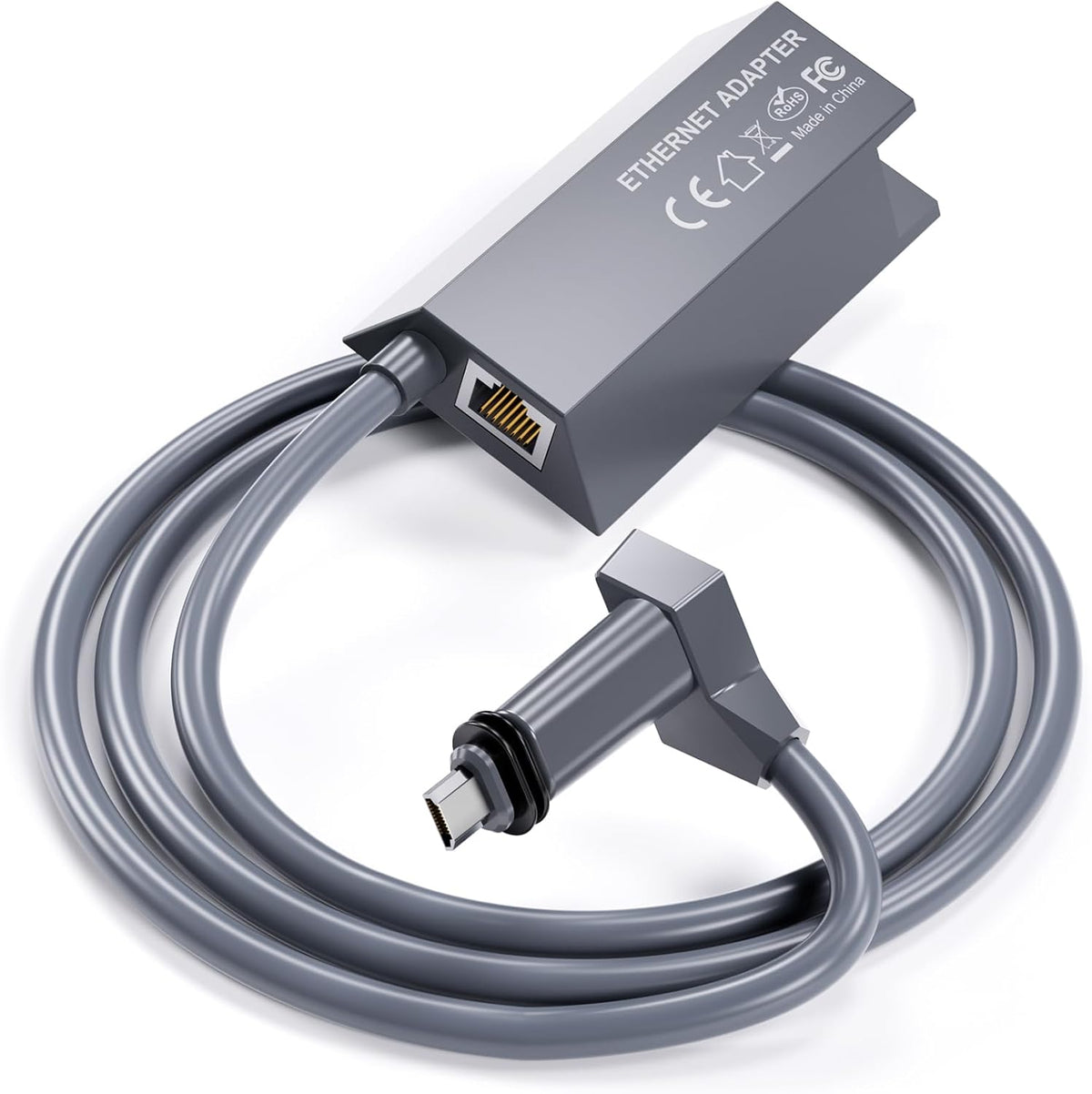 Starlink Ethernet Adapter Gen 2 (1pc Plug-and-Play), Starlink v2 ethernet Wired Extenders,Star Link External Network Connector - PuriLite