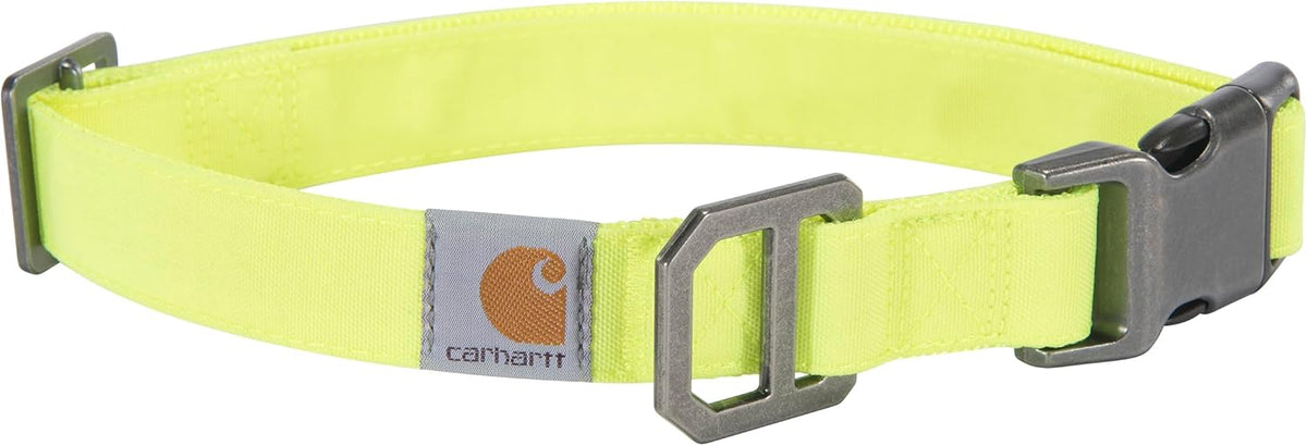 Carhartt Journeyman Dog Collar, Premium Rugged Construction Pet Collar - PuriLite