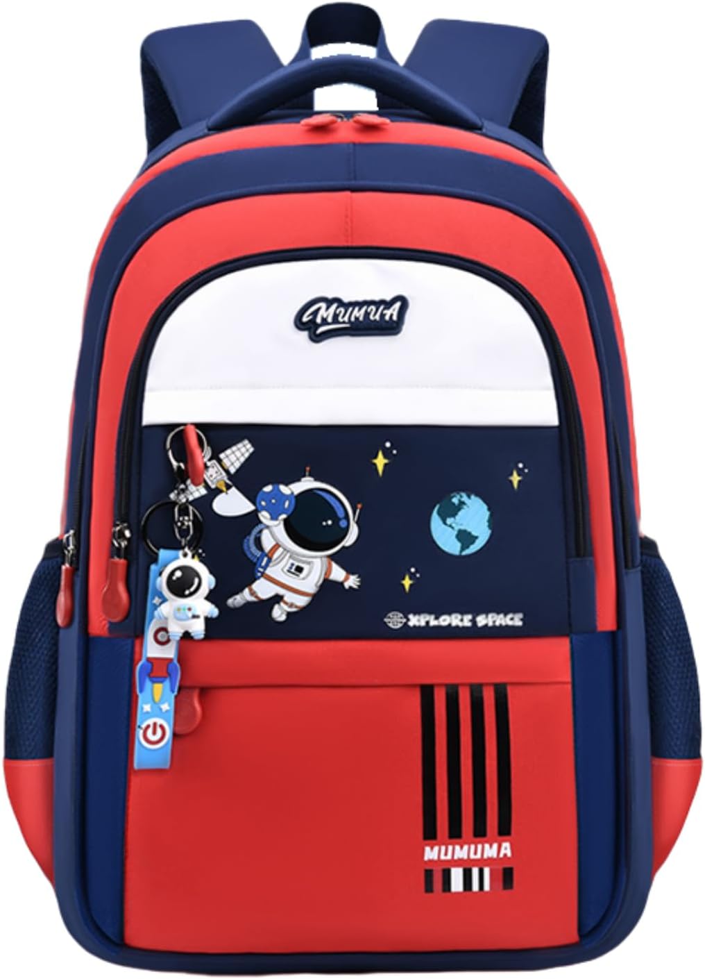 MITOWERMI Astronaut-space Backpack for Boys-Girls Elementary Middle School Bags for Girls Kids Bookbag - PuriLite