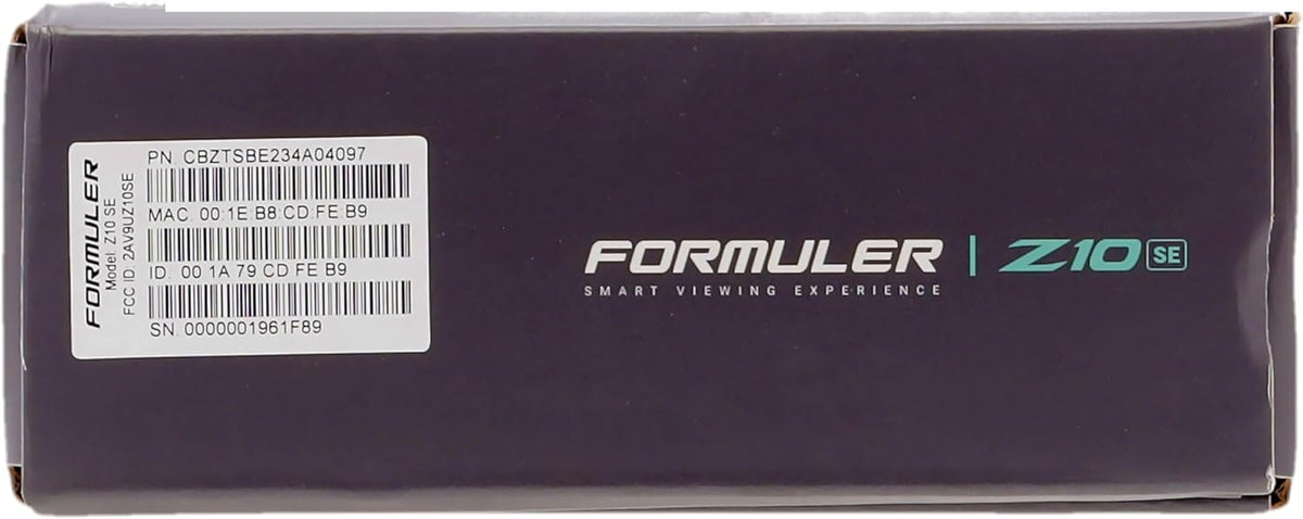 Formuler Z10 SE Android 10 Single Band WiFi 2GB Ram 4GB ROM 4K - PuriLite