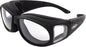 Outfitter clear motorcycle glasses. Over-Prescription glasses - PuriLite