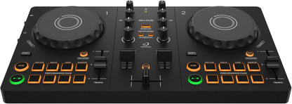Pioneer DJ AlphaTheta DDJ-FLX2 Compact 2-Channel DJ Controller - PuriLite