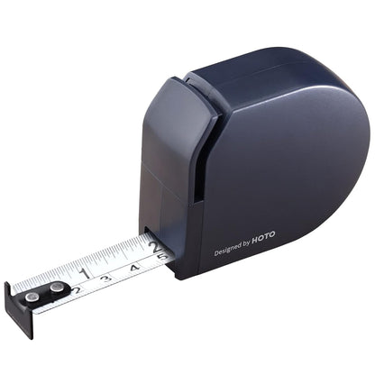 HOTO 10Ft/3m Tape Measure, Retractable Measuring Tape, Self-Locking, Shock Absorbent Base, Ideal for Construction/Woodworking - PuriLite