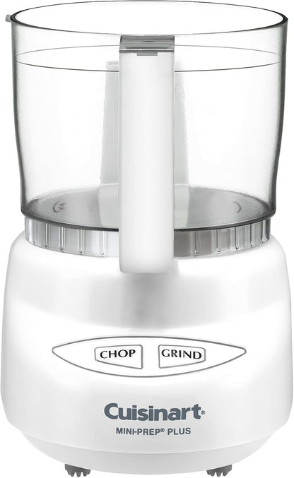 Cuisinart DLC-2AC Mini-Prep Plus Processor, White - PuriLite