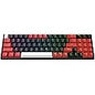 Redragon K655 75% RGB Wired Mechanical Gaming Keyboard, 78 Keys Hot-Swap Mechanical Keyboard w/Aluminum Cover Board, Upgraded Socket and Onboard Macro/Media Keys, Quiet Linear Red Switch - PuriLite