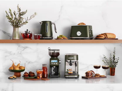 Breville BCG820BSS Smart Grinder Pro Coffee Bean Grinder, Brushed Stainless Steel - PuriLite